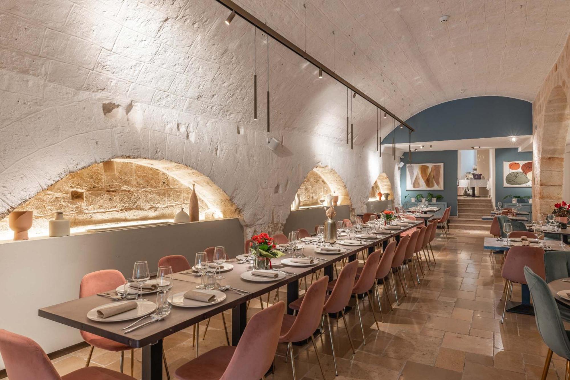 Palazzo Indelli Hotel Monopoli Bagian luar foto