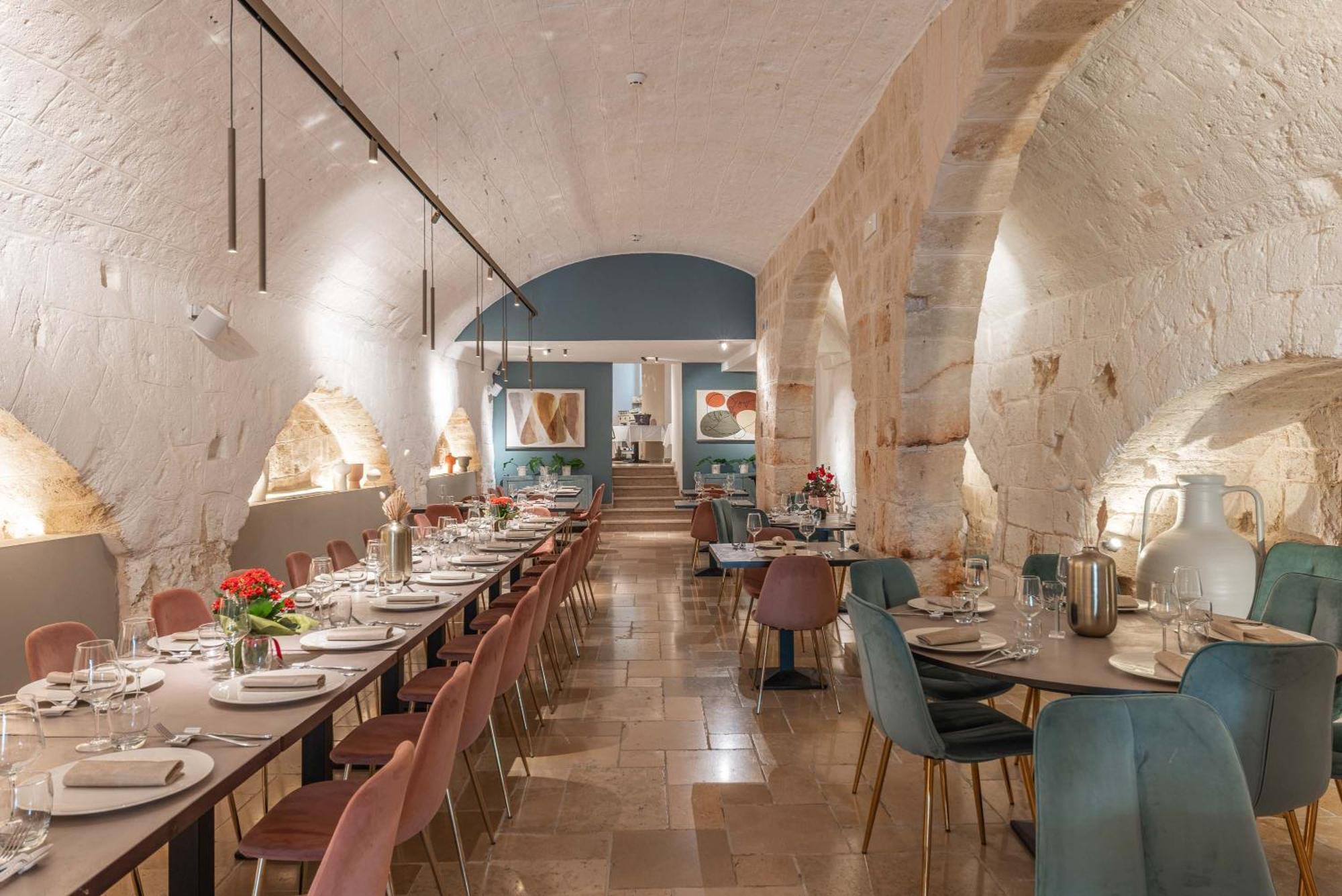 Palazzo Indelli Hotel Monopoli Bagian luar foto