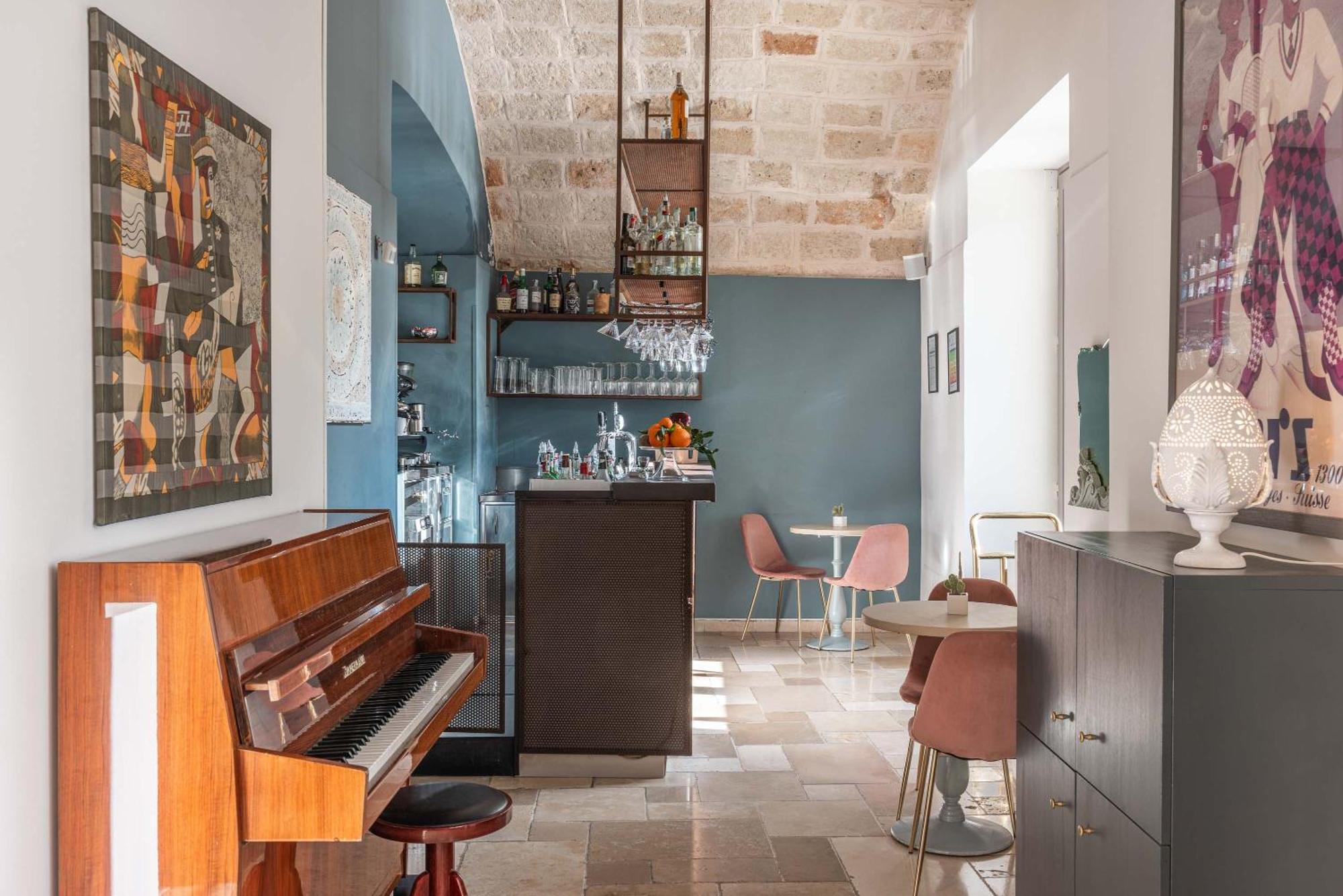 Palazzo Indelli Hotel Monopoli Bagian luar foto