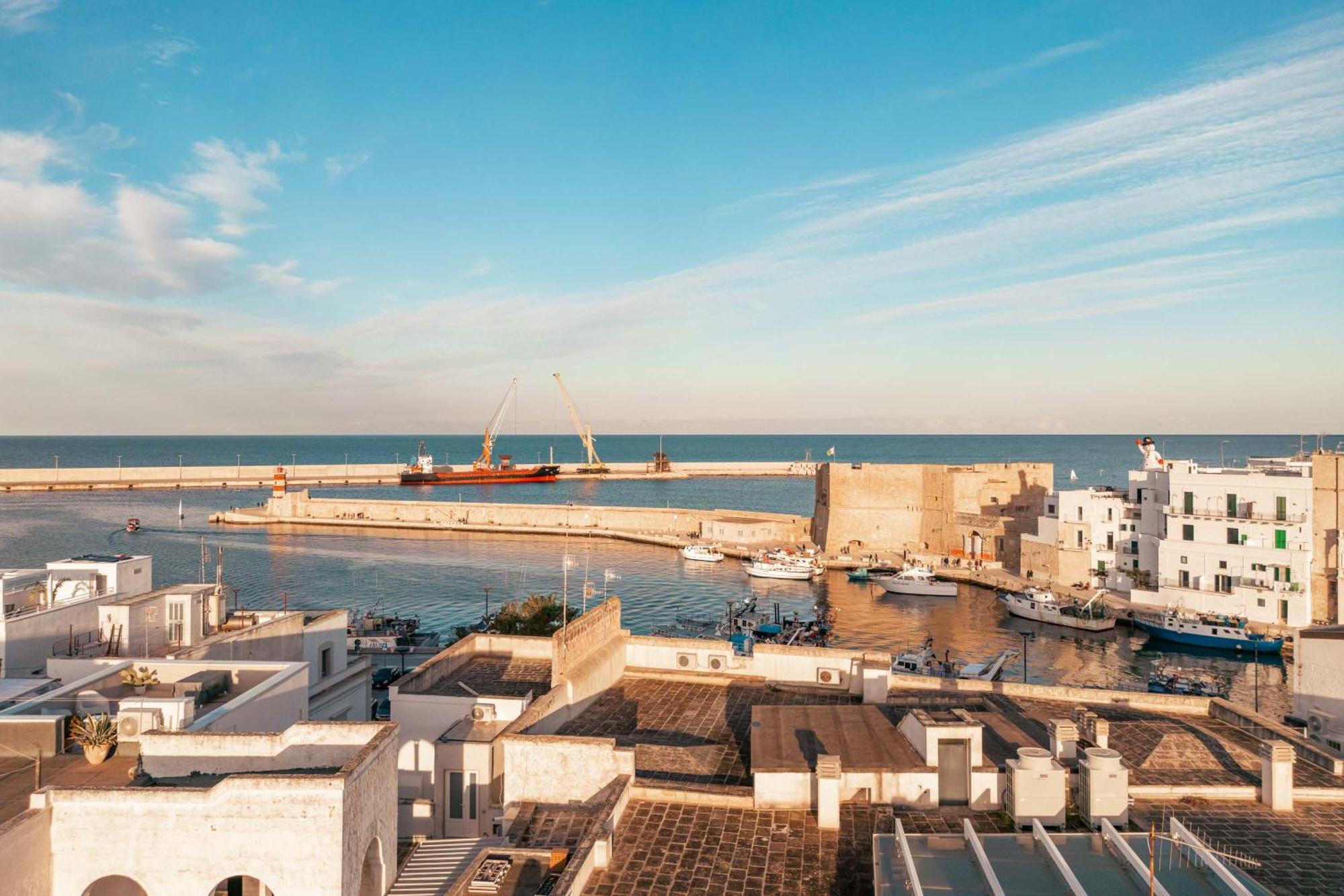 Palazzo Indelli Hotel Monopoli Bagian luar foto