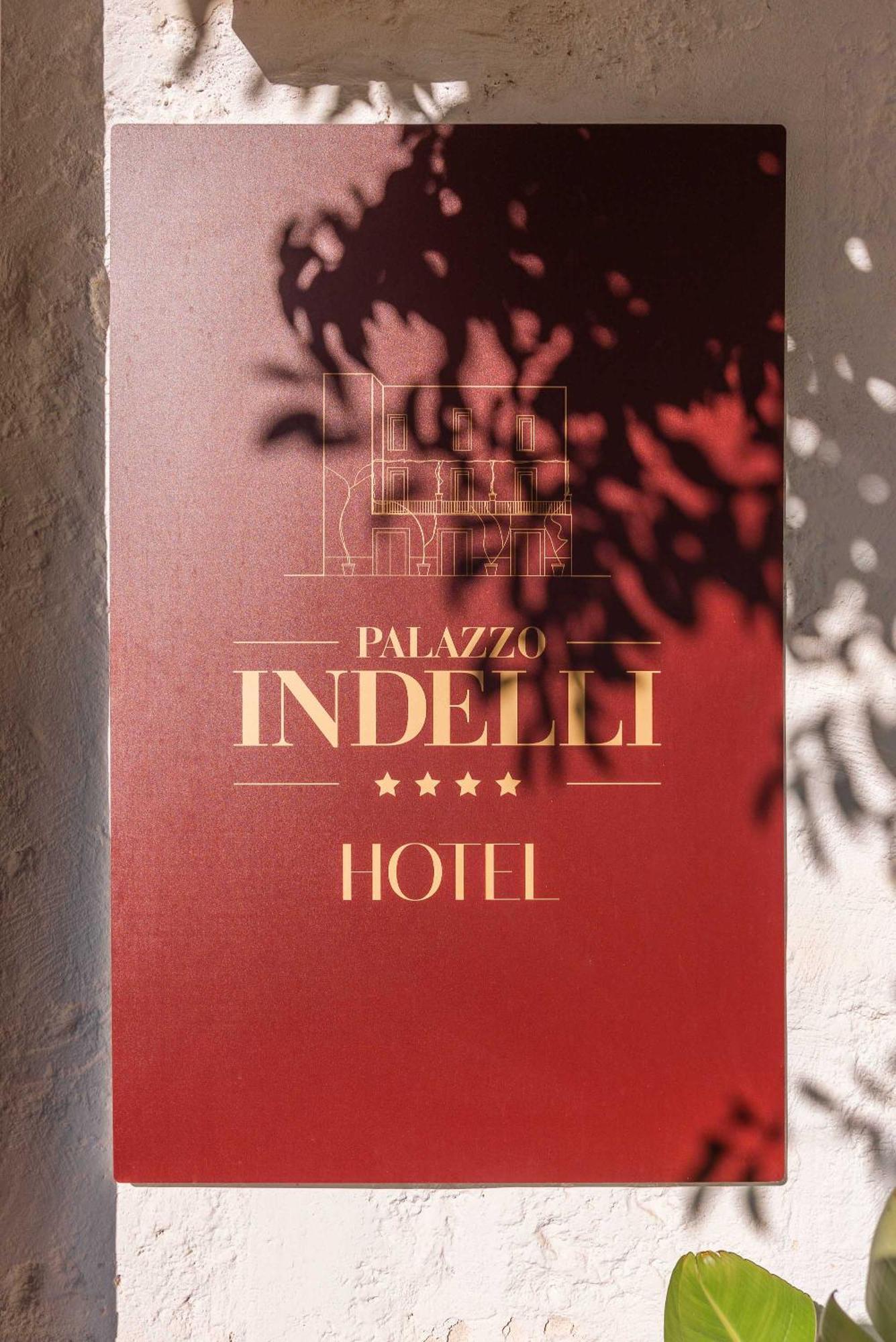 Palazzo Indelli Hotel Monopoli Bagian luar foto