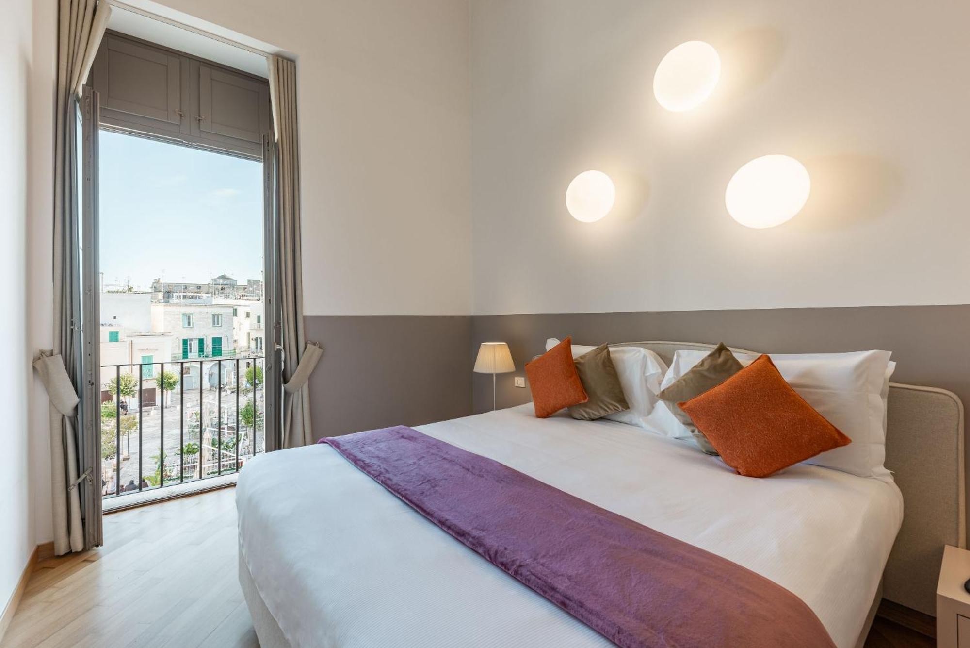Palazzo Indelli Hotel Monopoli Bagian luar foto