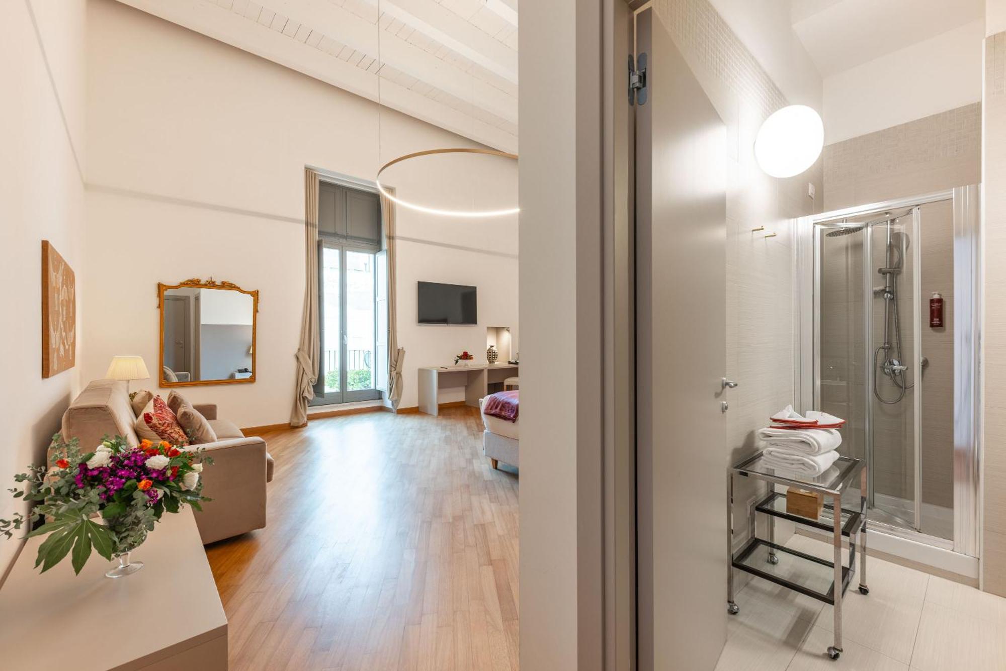 Palazzo Indelli Hotel Monopoli Bagian luar foto